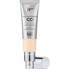 Dåser Basismakeup IT Cosmetics Your Skin But Better CC+ Cream SPF50+ Fair Light