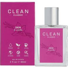 Clean Eau de Toilette Clean Skin & Vanilla EdT 60ml