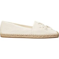 Tory Burch 8,5 Espadrillos Tory Burch Woven Double T Aline - New Ivory