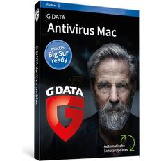 G Data AntiVirus Mac 2020 Sikkerhed desktop-antivirus 1 enhed > På fjernlager, levevering hos dig 31-10-2023