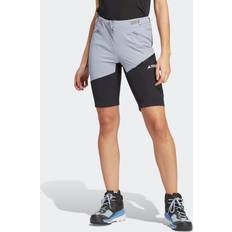 Adidas 48 - Dame - Polyester Bukser & Shorts adidas TERREX Xperior shorts Silver Violet Black