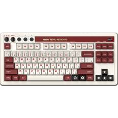Trådløs Tastaturer på tilbud 8Bitdo Retro Fami Edition (English)