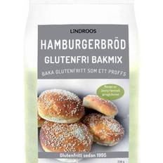 Lindroos Glutenfri Bakmix Hamburgerbröd