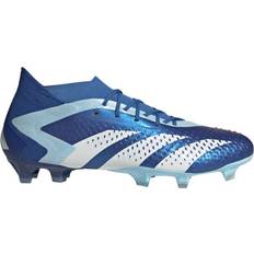 Adidas Gummi - Unisex Fodboldstøvler adidas Predator Accuracy.1 FG - Bright Royal/Cloud White/Bliss Blue
