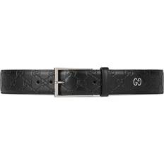 Gucci Skind Bælter Gucci 4cm gg Embossed Leather Belt