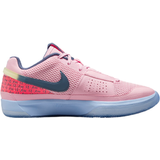 Herre - Pink Basketballsko Nike Ja 1 M - Medium Soft Pink/Cobalt Bliss/Citron Tint/Diffused Blue