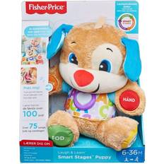 Fisher Price Interaktivt legetøj Fisher Price Smart Hundehvalp
