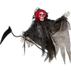 Døden Kostumer Joker Hængende Halloween skelet med lys cm