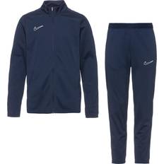 Nike Piger Tracksuits Nike Kid's Dri-FIT Academy23 Football Tracksuit - Obsidian/Obsidian/White (DX5480-451)