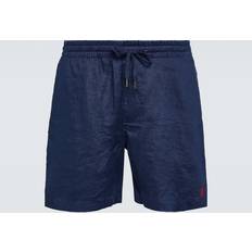 Polo Ralph Lauren Bukser & Shorts Polo Ralph Lauren Mens Navy Prepster Classic-fit Shorts
