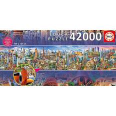 Educa Around the World 42000 Pieces