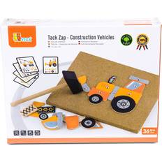Viga Dukketeatre Legetøj Viga Tack Zap Construction Vehicles