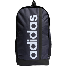 Adidas Blå Rygsække adidas Essentials Linear Backpack - Shadow Navy/Black/White