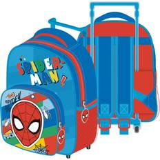 Bløde - Dobbelt hjul Børnekufferter MCU Marvel Spiderman Kuffert