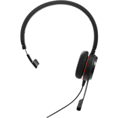 1.0 (mono) - On-Ear Høretelefoner Jabra Evolve 20 SE MS Mono