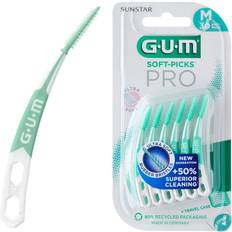 Soft gum picks GUM Soft-Picks Pro Medium 30-pack