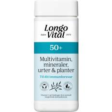 E-vitaminer - Zink Kosttilskud LongoVital 50+ 180 stk