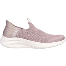 Dame Sneakers Skechers Slip-ins Ultra Flex 3.0 Smooth Step W - Mauve