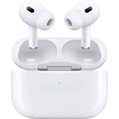 Apple Høretelefoner Apple AirPods Pro (2nd generation) with MagSafe Lightning Charging Case