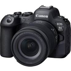 Canon Spejlreflekskameraer Canon EOS R6 Mark II + RF 24-105mm F4 IS STM