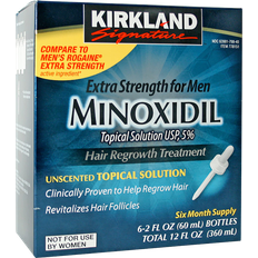 Extra Strength for Men Minoxidil 60ml 6 stk Løsning