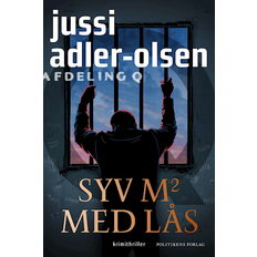 Dansk - Krimier, Thrillere & Mysterier Bøger Syv m2 med lås (Hæftet, 2023)