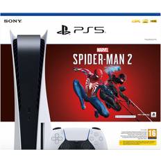 PlayStation 5 Spillekonsoller Sony PlayStation 5 (PS5) - Marvel's Spider-Man 2 Bundle 825GB