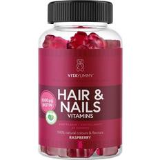 D-vitaminer Vitaminer & Mineraler VitaYummy Hair & Nails Vitamins 60 stk