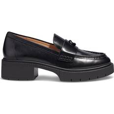 42 ½ - 8,5 - Dame Loafers Coach Leah - Black