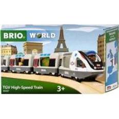 BRIO Tog BRIO 36087 TGV High-Speed Train /Trains of the world
