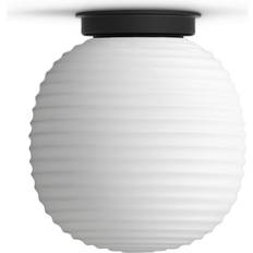 LED-belysning Loftplafonder NEW WORKS. Lantern Small White Loftplafond 20cm