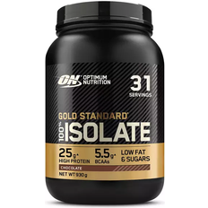 Optimum Nutrition Valleproteiner Proteinpulver Optimum Nutrition Gold Standard 100% Isolate Chocolate 930g