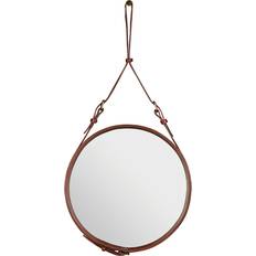 GUBI Adnet Circulaire Brown Vægspejl 45cm