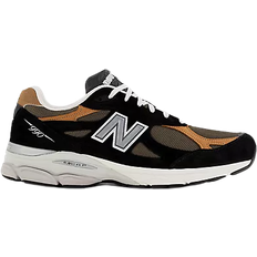 New Balance 35 ½ - Herre - Nubuck Sneakers New Balance Made in USA 990v3 M - Black/Tan