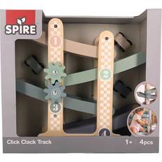 Spire Klassisk legetøj Spire Click Clack Track
