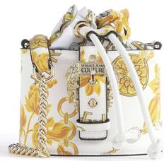 Versace Hvid Tasker Versace Mini Bucket Bag - White