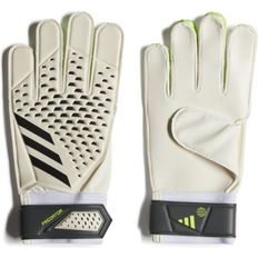 Adidas Målmandshandsker adidas Gloves Predator Training Crazyrush - White/Lucid Lemon/Black