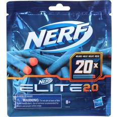 Nerf Plastlegetøj Skumvåbentilbehør Nerf Elite 2.0 20 Dart Refill Pack