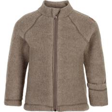 Merinould Trøjer Mikk-Line Baby Wool Jacket - Melange Denver (50001NOOS)