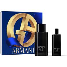 Giorgio Armani Unisex Gaveæsker Giorgio Armani Armani Code Holiday Gift Set Parfum 75ml + 15ml