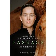 Biografier & Memoarer Bøger Passage - Cathrine Laudrup-Dufour (Indbundet, 2023)