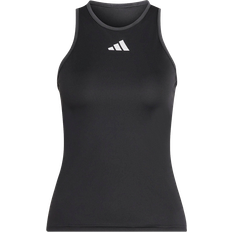 Genanvendt materiale Toppe adidas Women's Club Tennis Tank Top - Black