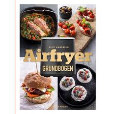 Bøger Airfryer-grundbogen (Indbundet, 2023)