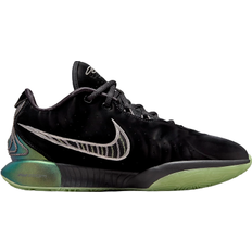 49 ⅓ Basketballsko Nike LeBron XXI Tahitian M - Black/Iron Grey/Oil Green/Metallic Pewter