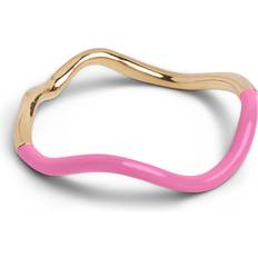 ENAMEL Copenhagen Sway Ring Pink