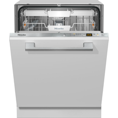 Miele 60 cm - Fuldt integreret - Hurtigt opvaskeprogram Opvaskemaskiner Miele integrerbar opvaskemaskine G 5150 SCVi Rustfrit stål
