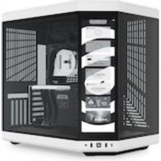 Hyte Full Tower (E-ATX) - Mini-ITX Kabinetter Hyte Y70 Touch White/Black