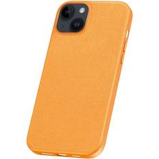 Baseus Apple iPhone 15 Mobilcovers Baseus iPhone 15 Cover Fauxther Series Orange