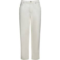 Brunello Cucinelli Straight jeans white