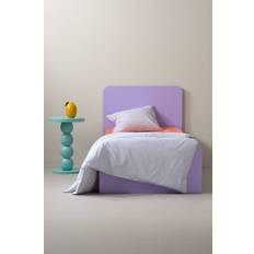 Jotex LOUSA sengesæt enkeltseng Dynebetræk Pink, Blå (210x150cm)